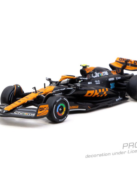 Tarmac Works McLaren MCL60 Japanese Grand Prix 2023 Oscar Piastri