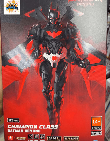 Blokees DC Champion class 02 Batman Beyond 1:12 Model Kit Figure