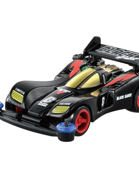 Takara Tomy Tomica Premium Unlimited Mini 4WD Black Saber Model Car