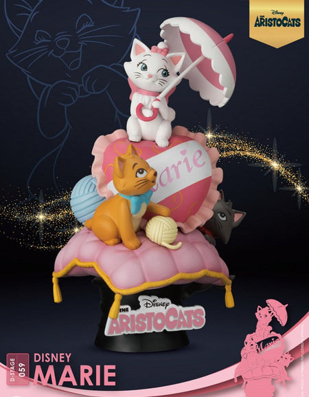 Beast Kingdom Diorama Stage-059- Marie PVC Figure (Diorama Stage)