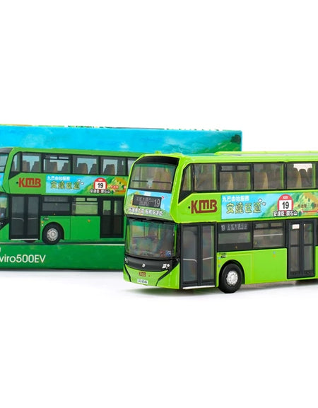 Tiny City Die-cast Model Car KMB ADL Enviro500EV (19) Bus Model Distributor ver