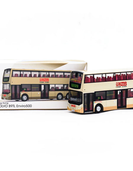 Tiny City KMB66 Die-cast Model Car - KMB VOLVO B9TL Enviro500 (8P) Bus