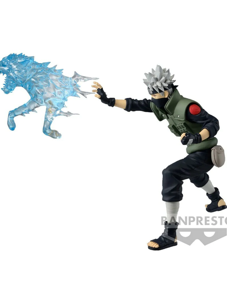 Banpresto Naruto Shippuden Effectreme Hatake Kakashi PVC Figure Statue