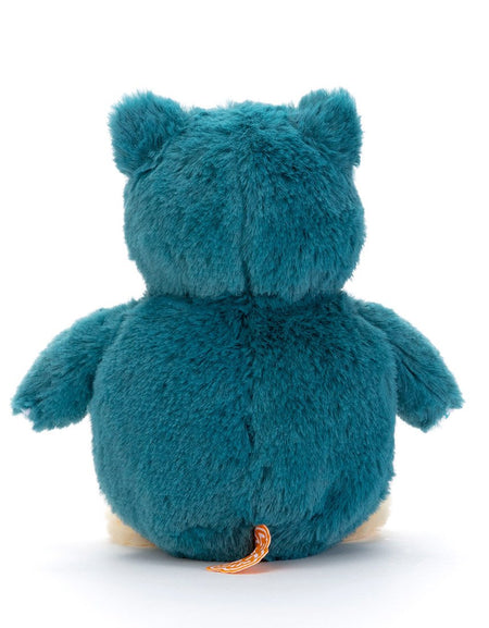 Takara Tomy Pocket Monsters Pokemon Kutatta Snorlax (M Size) Soft Toy Plush