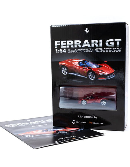 CENTAURIA x IXO COLLECTIONS GT 1:64 Magazine ASIA Ed. FERRARI DAYTONA SP3 2021