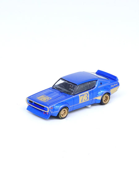 INNO64 Models 1/64 Nissan Skyline 2000 GT-R (KPGC110) Concept Blue