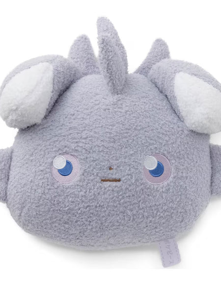 Takara Tomy Arts Pokemon Pokepeace Plush Face Cushion Espurr 33cm