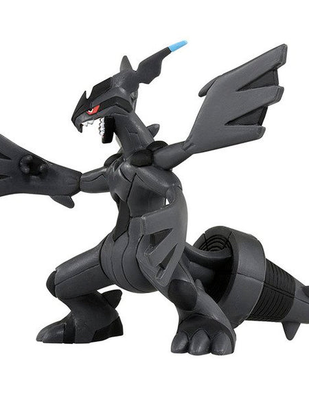 Takara Tomy Pokemon Moncolle EX ML-09 Zekrom Figure Pocket Monster Box Packing