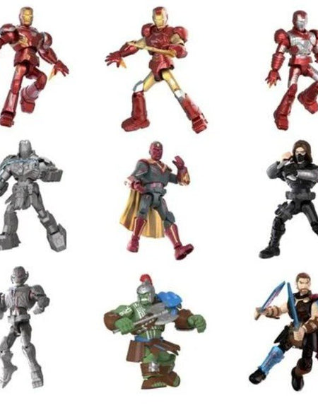 Blokees Marvel Infinity Saga Galaxy Version 4 Blind Box Model Kit Full set of 9
