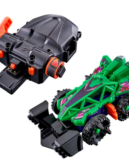 Bandai Barabaride Starter Set BR-06 Fury Lizard (Active Toy)