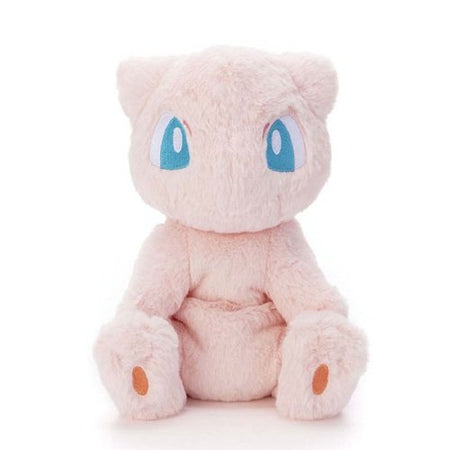 Takara Tomy Pokemon Soft Plush Toy - Kutatta Mew (M Size)