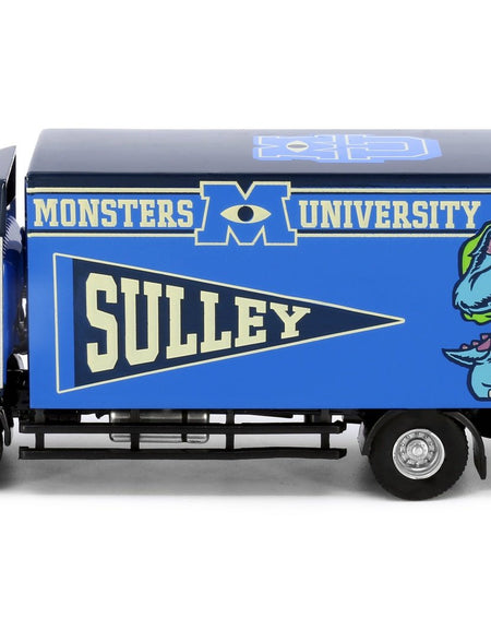 TINY Innoduction 1/76 Die-cast Model Car Disney Monsters University Truck