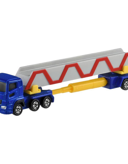 Takara tomy Tomica #140 Mitsubishi Fuso Super Great Pole Trailer Model Toy Car