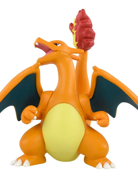 Takara Tomy Pokemon Moncolle - MS-15 Charizard Box Packing 4CM Mini Figure