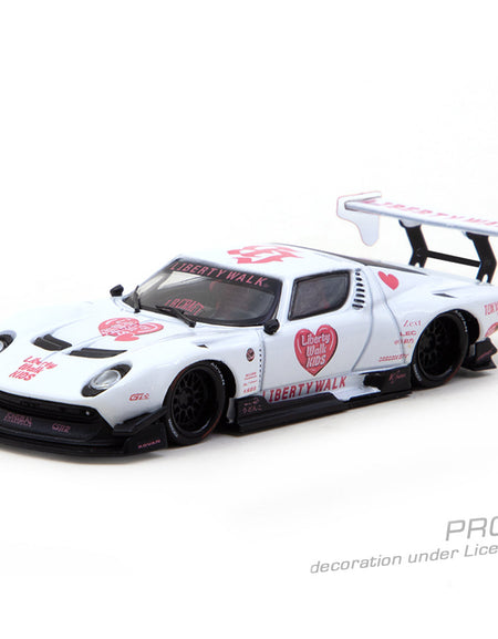 (Pre-order) Tarmac Works 1/64 LB-Silhouette WORKS GT Miura KIDS Diecast Model