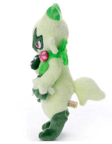 Takara Tomy Arts Pokemon I Choose You! Floragato Plush Toy