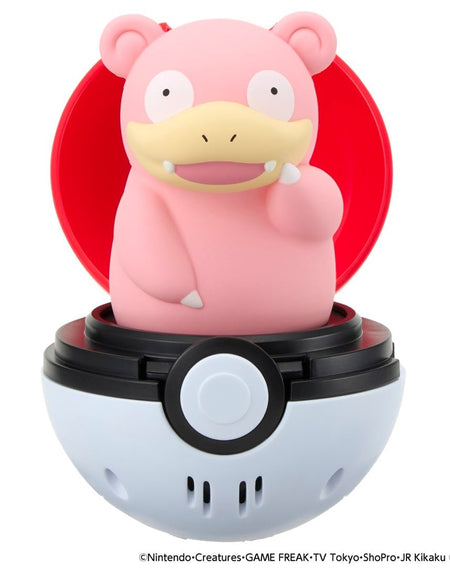 Takara Tomy Pokemon Pocket Monsters Pyokopuni Slowpoke Figure