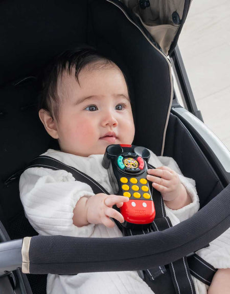 Takara Tomy Disney Baby - Dear Little Hands Talking Game Talking Remote Control