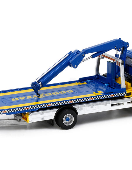 Tiny City Die-cast Model Car - ISUZU N Series Flatbed Tow Truck w/ Crane Good Yr