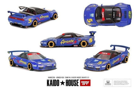 (Pre-order) Kaido House X Mini GT Honda NSX TAMIYA x KAIDO HOUSE AVANTE V1 #238