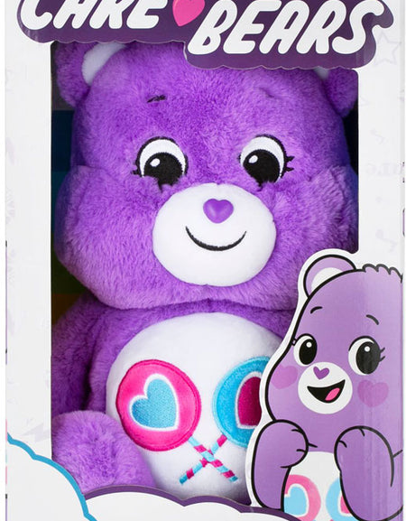 Care Bears Basic Fun 14 inch Soft Plush Toy - Share Bear
