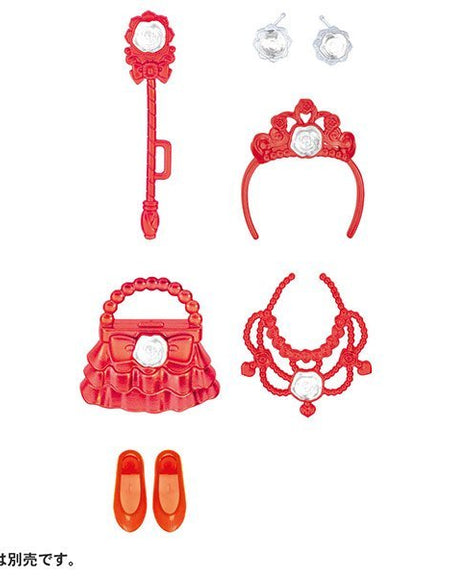 Takara Tomy Licca Dress - Princess Elegant Rose Dress up for Licca Doll