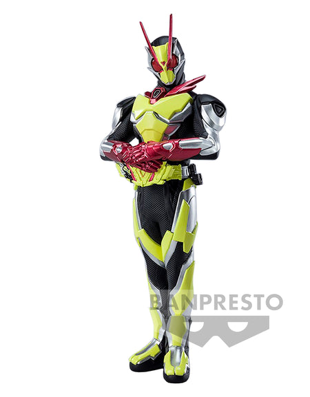 Banpresto Kamen Rider Zero-one Hero’s Brave Statue Figure Kamen Rider Zero-two