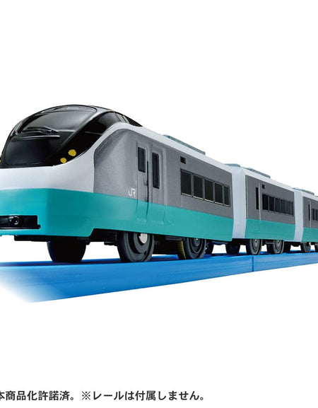 Takara Tomy Plarail Train S-19 Limited Express Train Series E657 (Revival Color)