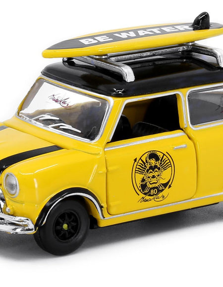 Tiny City 1:50 Diecast Model Car - Mini Cooper Mk 1 Bruce Lee