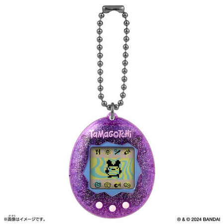Bandai Tamagotchi The ORIGINAL LIKE ME! GEN1 COLOR COLLECTION PURPLE