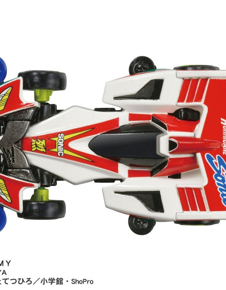Takara Tomy Tomica Premium Unlimited Bakuso Kyodai Let`s & Go!! Hurricane Sonic