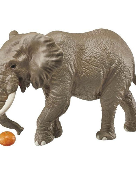 Takara Tomy ANIA AS - 02 African Elephant (w/orange) animal Action Figure