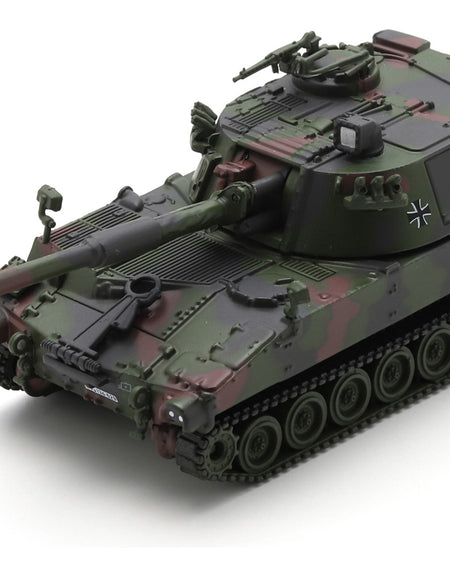 Schuco 1/87 Gauge H0 Howitzer M 109 G, German Army #452679700