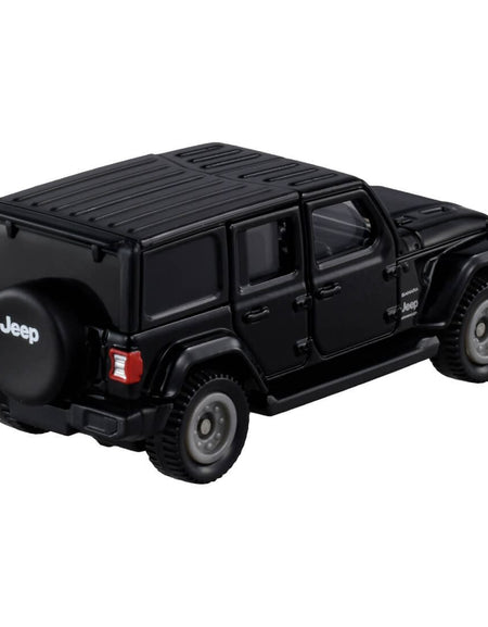 Takara Tomy Tomica #72 1/65 Jeep Wrangler Diecast Toys Car (1st)