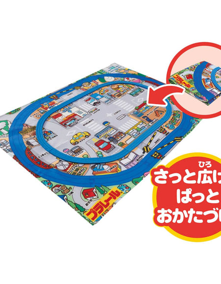 Takara Tomy Plarail Train Series Play Set - Push and Go Colorful Express Set