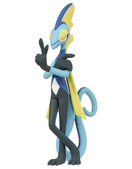 Takara Tomy Pokemon Moncolle PVC Mini Figure - MS-37 Inteleon