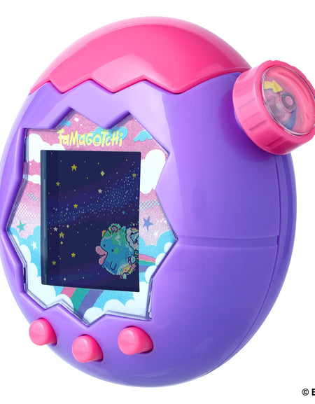 Bandai Tamagotchi Paradise - Purple Sky electric Pet