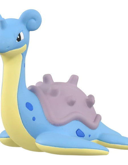 Takara Tomy Pokemon Moncolle MS-30 Lapras Box Packing 4CM Mini Figure