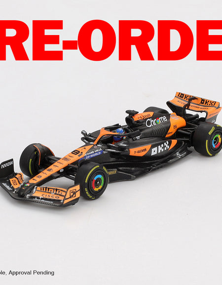 (Pre-order) MINI GT #1146 McLaren MCL38 #81 Oscar Piastri 2024 F1 2024 Hungarian