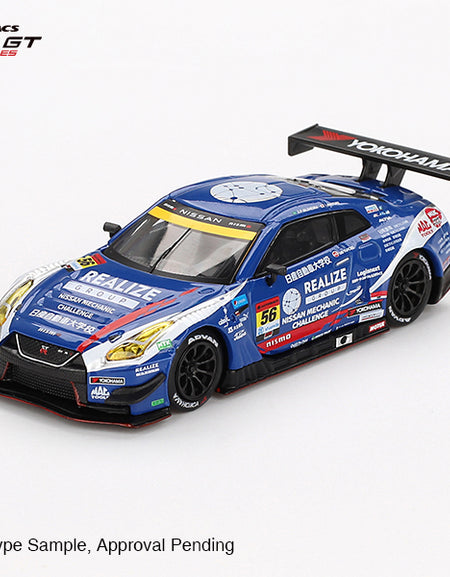 Mini GT #859 Nissan GT-R NISMO GT3 #56 " REALIZE NISSAN MECHANIC