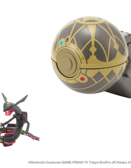 Takara Tomy Pokemon Moncolle Black Rayquaza Ancient Monster Ball Capture