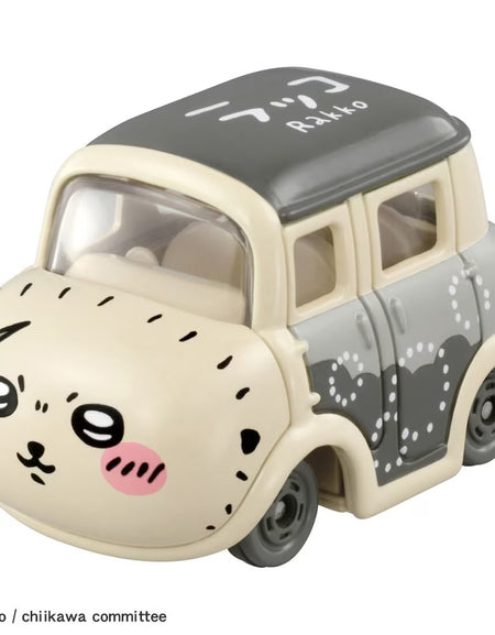 Takara Tomy Dream Tomica Diecast Model Car - SP Chiikawa Sea Otter Rakko