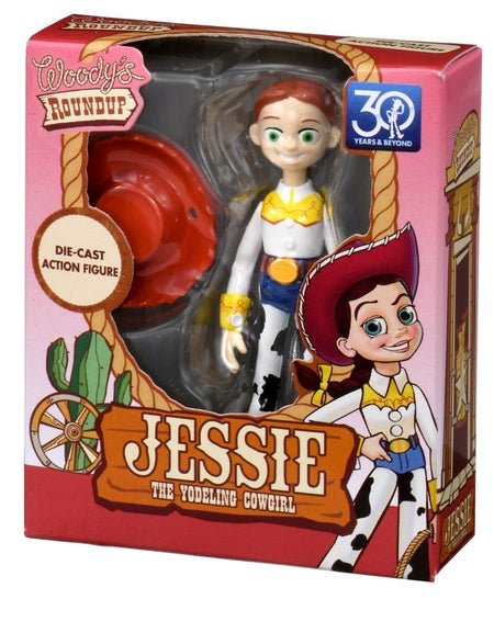 Takara Tomy Toy Story 30th Anniversary Diecast Collection Jessie Figure