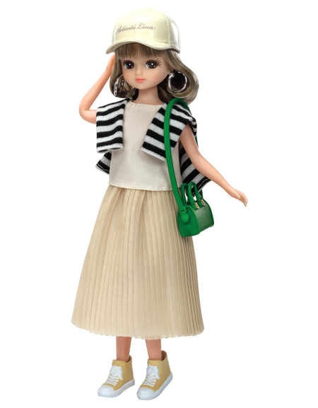 Takara Tomy Licca-chan Doll - Licca LD-14 Park Prelude Set