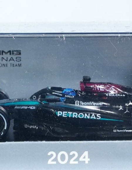 Sparky Mercedes-AMG PETRONAS F1 No.63 W15 Winner LasVegas GP 2024 George Russell