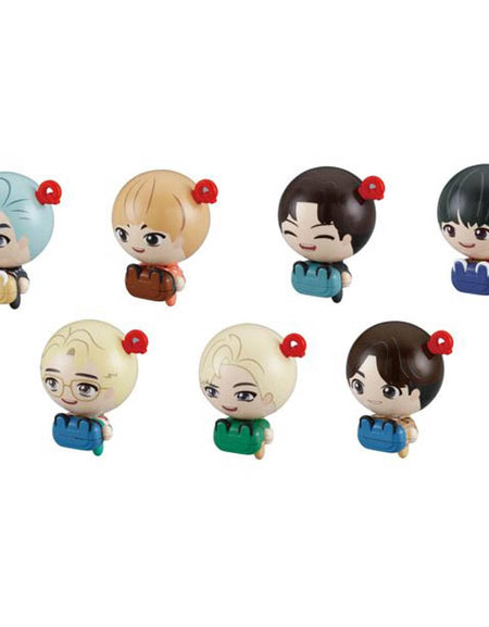 Takara Tomy TinyTan - Spi'Qrun TinyTan 7 Pack Set ( mini figure)