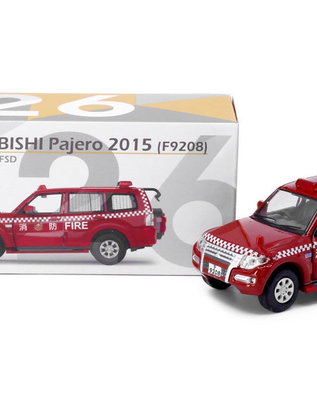 Tiny City 126 die-cast model car - Mitsubishi Pajero 2015 FSD (F9208)