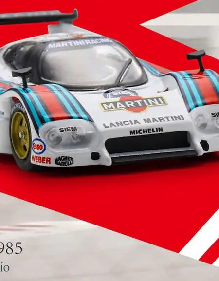 (Pre-order) Sparky 1/64 Lancia LC2 No.5 7th Le Mans 1985 Diecast Model Car