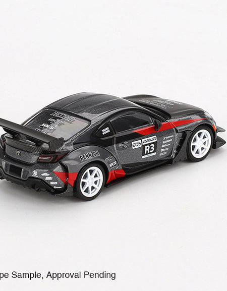 Mini GT #820 1/64 Toyota GR86 Larry Chen's HKS Turbocharged GR86