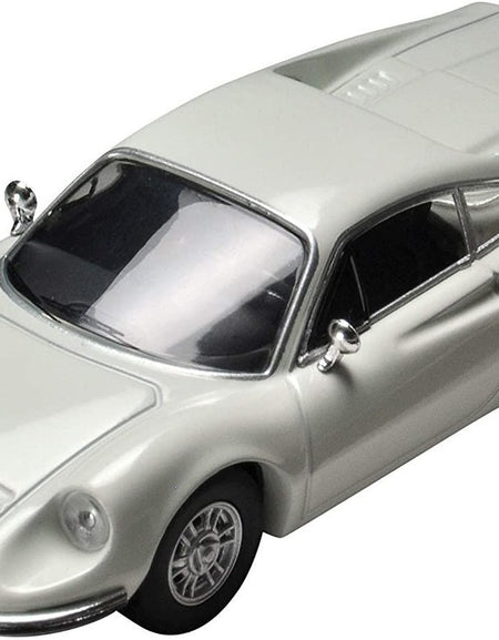 Takara Tomy Tomytec Tomica Limited Vintage 1/64 TLV Dino 246gt white Model Car